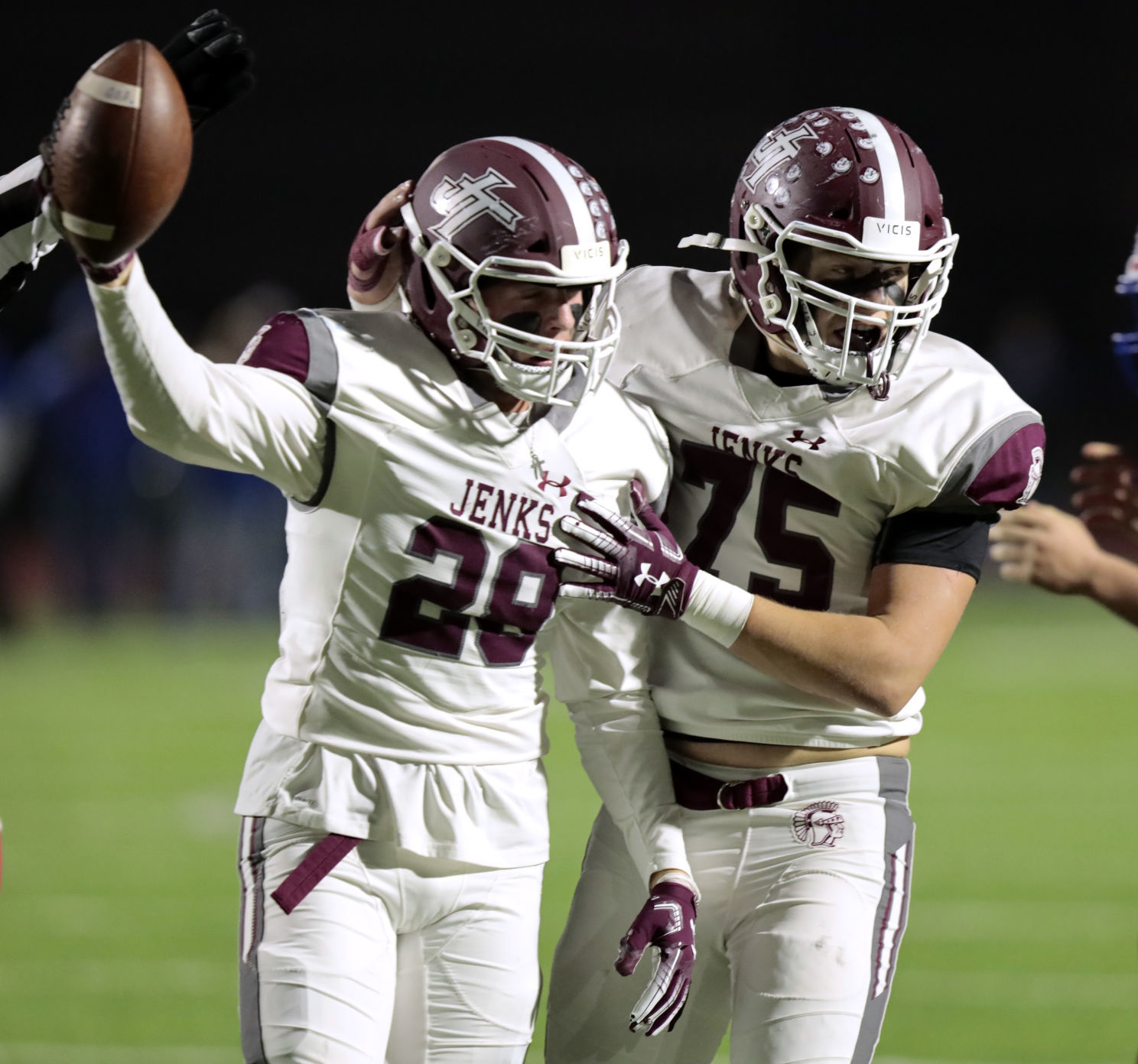 Honorable mention: Jenks, Kiefer
